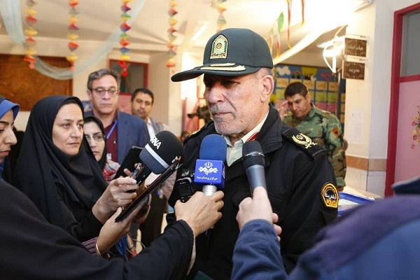 حضور مسئولان چهارمحال و بختیاری در انتخابات ۹۸