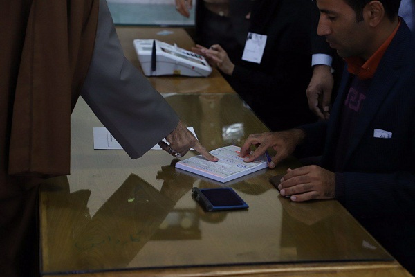 حضور مسئولان چهارمحال و بختیاری در انتخابات ۹۸