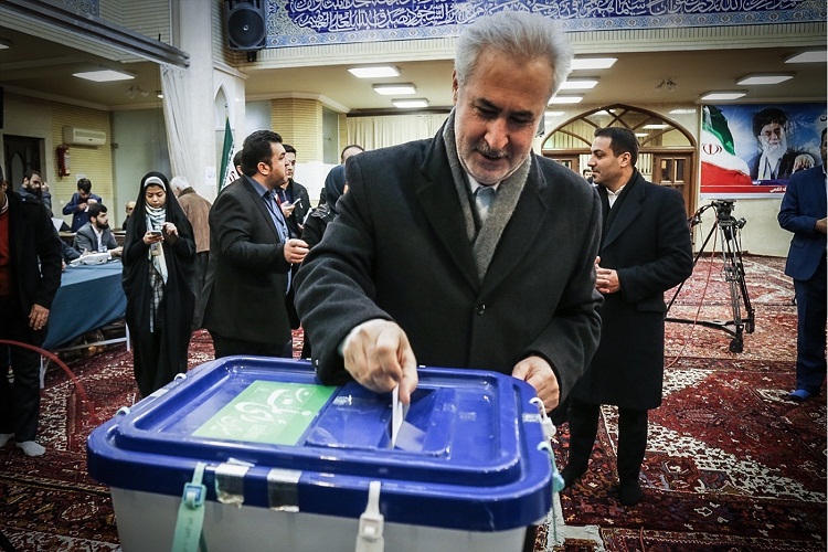 عکس | حضور مسئولان آذربایجان&zwnj;شرقی در انتخابات