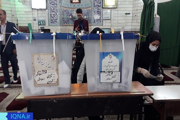 حضور حماسی مردم اسلامشهر در انتخابات مجلس به روایت تصویر