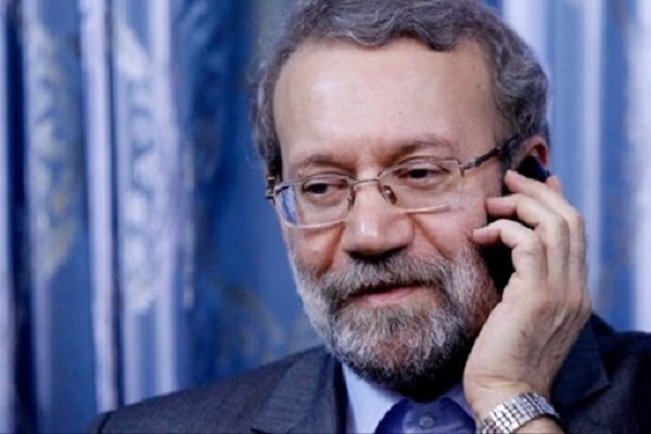 قدردانی لاریجانی از اقدامات و تلاش های مدیریت استان و کادر درمانی استان *