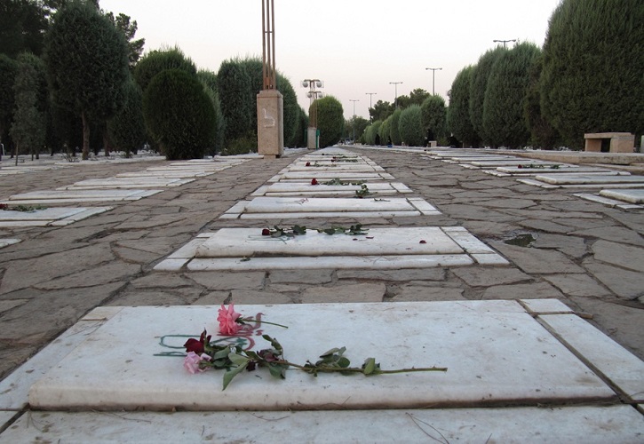 لغو مراسم زیارت اهل قبور در سمنان لغو مراسم زیارت اهل قبور در سمنان