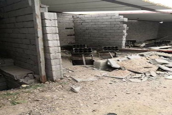 سکوهای پرتاب موشک به پایگاه التاجی کشف شدند