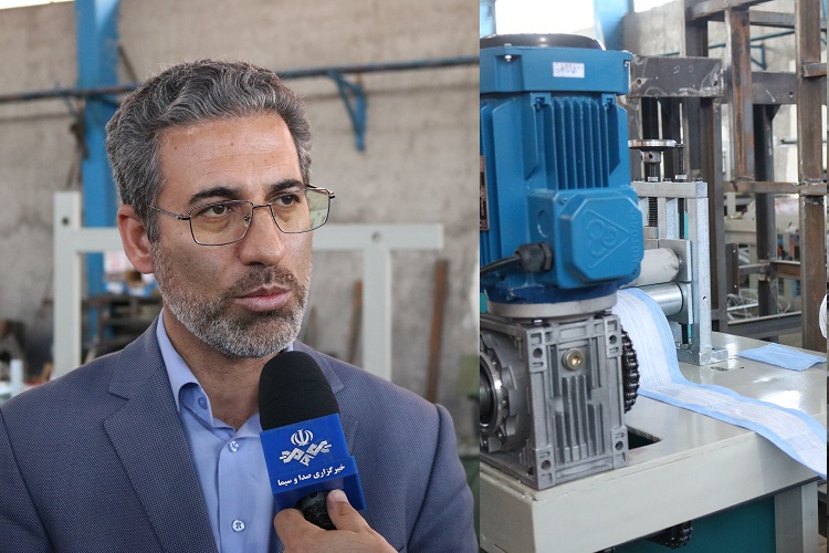 راه&zwnj;اندازی خط تولید ماسک در مازندران