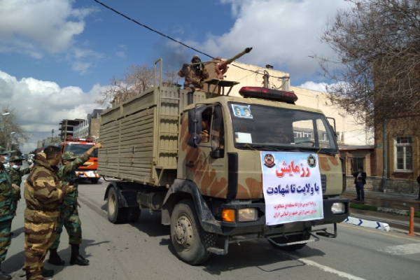 برگزاری رزمایش شهری مبارزه با کرونا در آذربایجان&zwnj;غربی