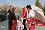 عکس | پایان سال متفاوت در اراک