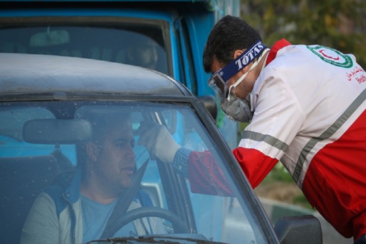 غربالگری و تب سنجی ۵۳ هزار نفر در مبادی ورودی آذربایجان&zwnj;شرقی