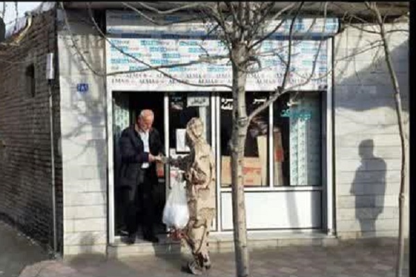 جهادگران سلامت همدان در خط مبارزه با شیوع کرونا