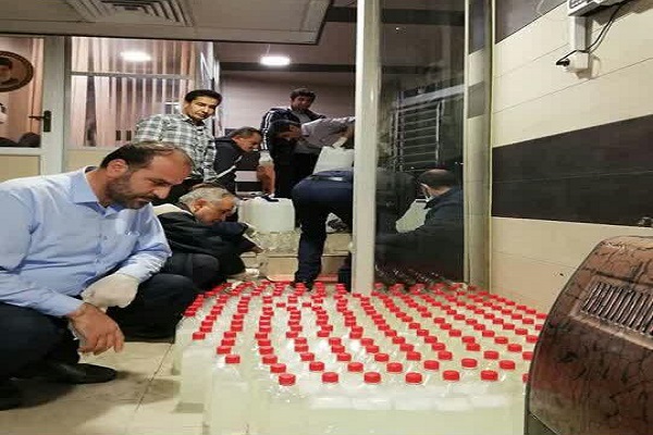جهادگران سلامت همدان در خط مبارزه با شیوع کرونا