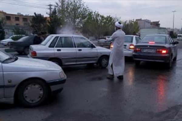 ضد عفونی کردن بیش از ۵۰۰ خودرو