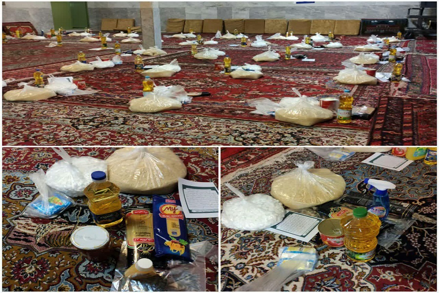 عکس| ضدعفونی کردن معابر و درب منازل از سوی پایگاه شهید آوینی همدان
