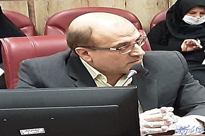 طراحی سامانه توزیع ملزومات بهداشتی مقابله با شیوع کرونا در جهاددانشگاهی ایلام