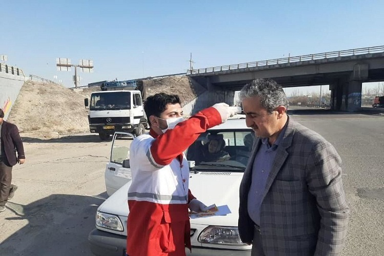 ۱۱۴ هزار نفر در مبادی ورودی آذربایجان&zwnj;شرقی تب سنجی شدند