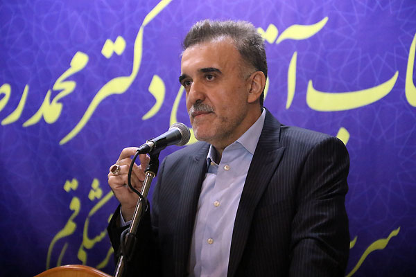 قدیر رئیس دانشگاه علوم پزشکی قم