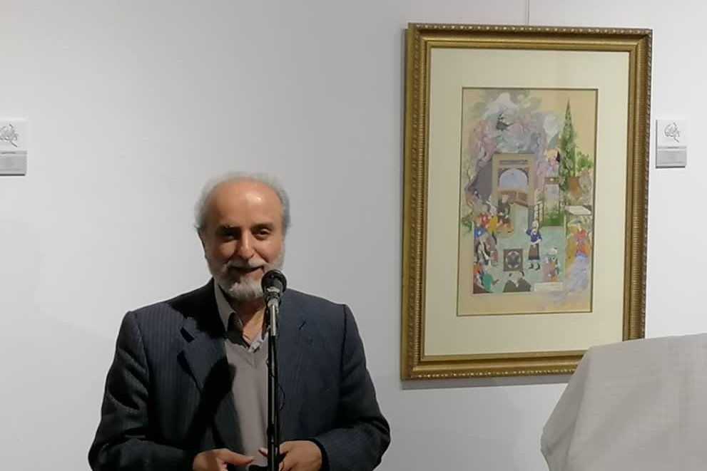 نگارگری ناگفته&zwnj;ها را با ساختاری شعر گونه بیان می&zwnj;کند / هنر انقلاب جدا از موازین انقلابی نیست