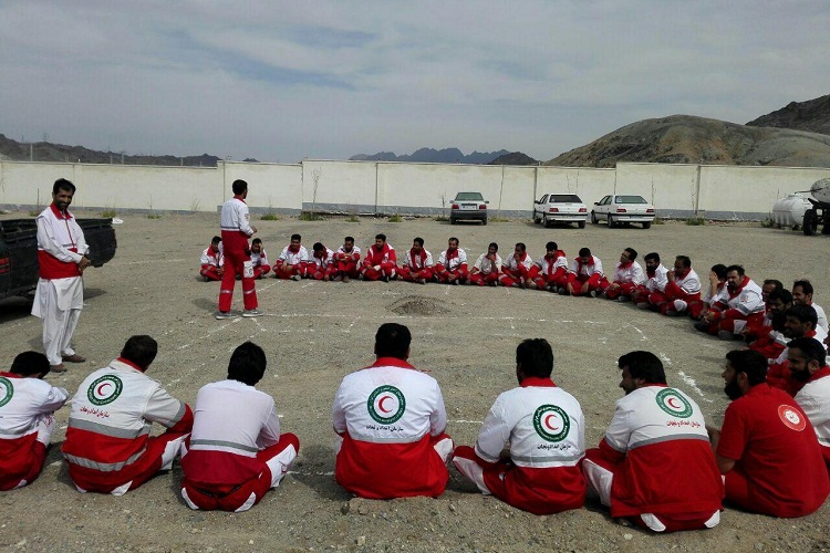 برگزاری دوره بازآموزی طرح امداد و نجات نوروزی در سیستان و بلوچستان