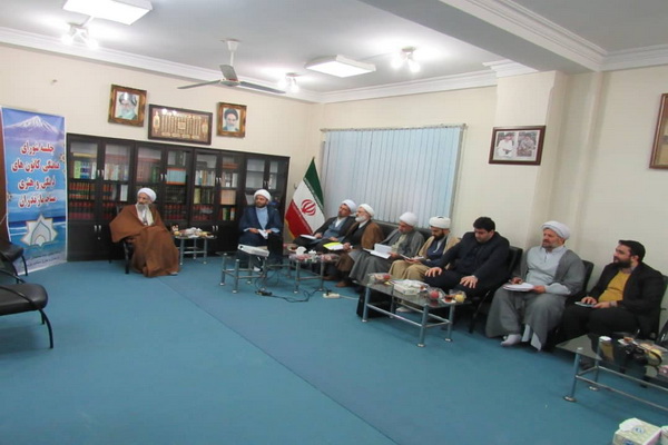 تشکیل کارگروه مساجد در مازندران