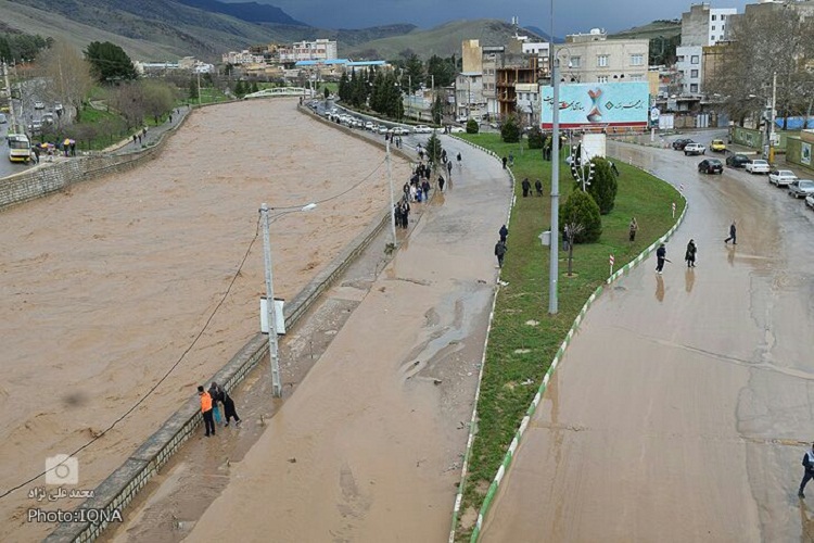 آغاز موج دوم بارش از امشب در لرستان