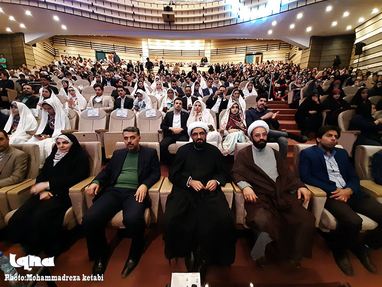 برگزاری مراسم ازدواج دانشجویی در دانشگاه علوم پزشکی ابن&zwnj;سینا