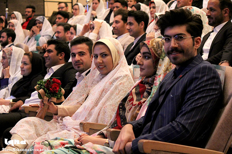 برگزاری مراسم ازدواج دانشجویی در دانشگاه علوم پزشکی ابن&zwnj;سینا
