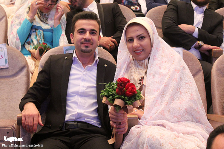 برگزاری مراسم ازدواج دانشجویی در دانشگاه علوم پزشکی ابن&zwnj;سینا