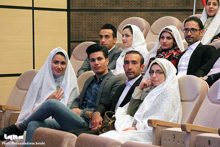 برگزاری مراسم ازدواج دانشجویی در دانشگاه علوم پزشکی ابن&zwnj;سینا