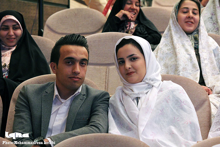 برگزاری مراسم ازدواج دانشجویی در دانشگاه علوم پزشکی ابن&zwnj;سینا