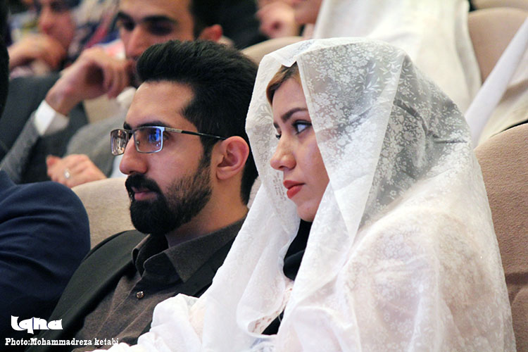 برگزاری مراسم ازدواج دانشجویی در دانشگاه علوم پزشکی ابن&zwnj;سینا