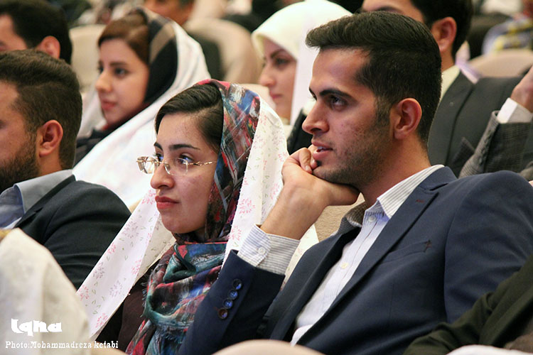 برگزاری مراسم ازدواج دانشجویی در دانشگاه علوم پزشکی ابن&zwnj;سینا