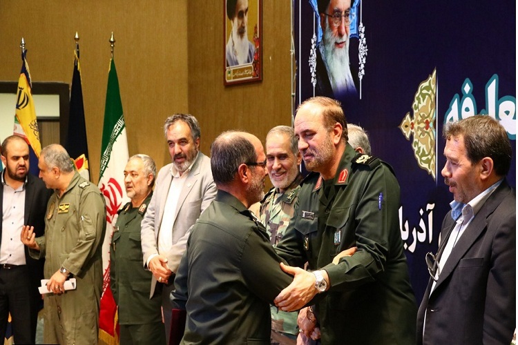 مدیرکل بنیاد حفظ آثار و نشر ارزش های دفاع مقدس آذربایجان شرقی معرفی شد