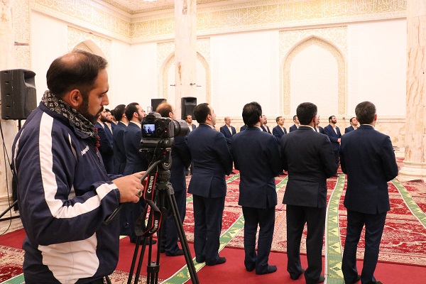 جدیدترین اثر گروه هم‌خوانی محمد‌رسول‌الله(ص) با نام «دعوت»
