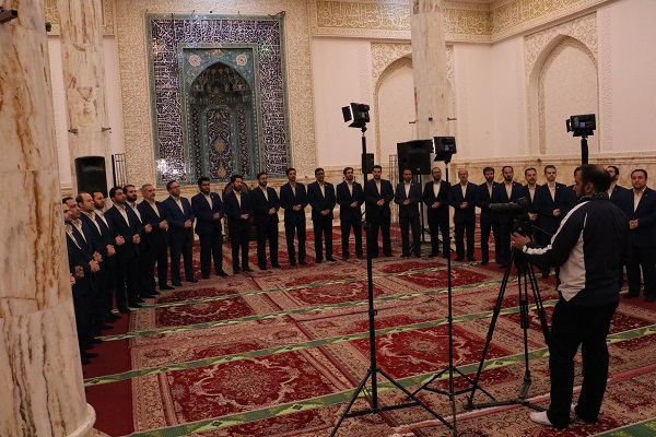 جدیدترین اثر گروه هم‌خوانی محمد‌رسول‌الله(ص) با نام «دعوت»