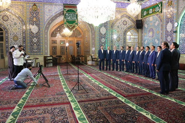 جدیدترین اثر گروه هم‌خوانی محمد‌رسول‌الله(ص) با نام «دعوت»