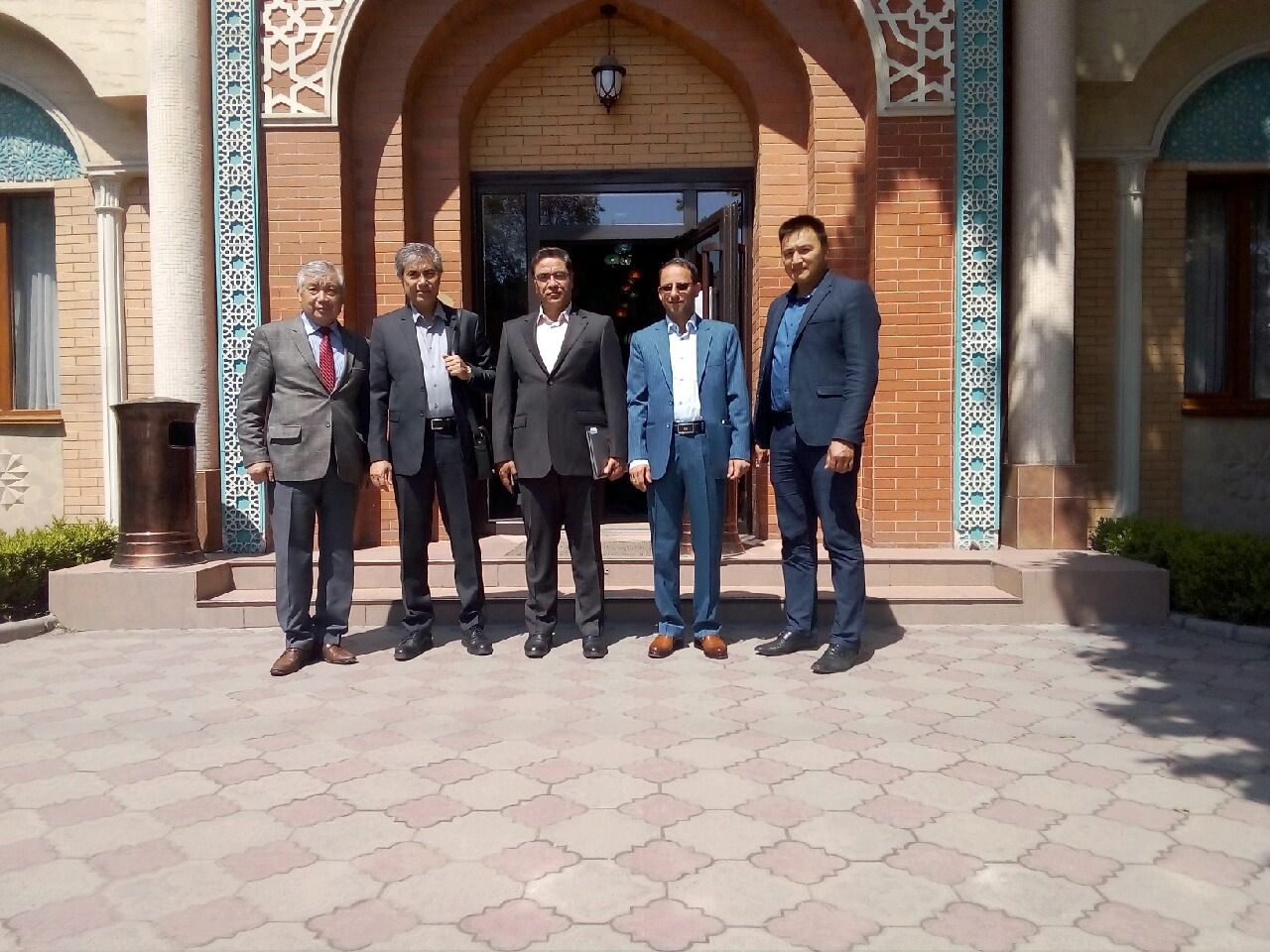 سفر هیاتی علمی از جهاددانشگاهی به قرقیزستان