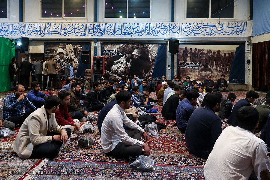 قاریان بینالمللی در حسینیه قرآن و عترت مشهد به پیشواز رمضان رفتند قاریان بینالمللی در حسینیه قرآن و عترت مشهد به پیشواز رمضان رفتند