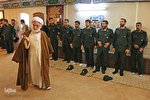 دیدار مربیان عقیدتی سپاه روح‌الله با نماینده ولی‌فقیه در استان مرکزی