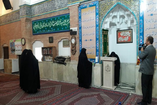2094 مسجد سنندج غبارروبی و عطرافشانی شد