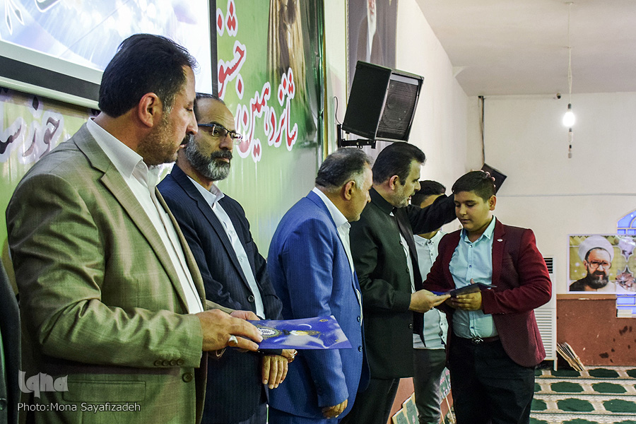 جشنواره نخبگان قرآن، عترت و نماز دانش آموزان خوزستان به پایان رسید جشنواره نخبگان قرآن، عترت و نماز دانش آموزان خوزستان به پایان رسید