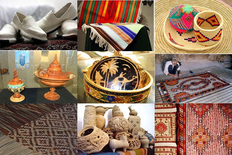 افتتاح بزرگترین کارگاه تولیدی صنایع دستی چرام افتتاح بزرگترین کارگاه تولیدی صنایع دستی چرام