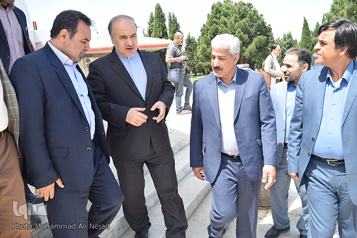 بازدید وزیر ورزش و جوانان از مناطق سیل&zwnj;زده پلدختر