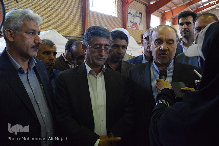 بازدید وزیر ورزش و جوانان از مناطق سیل&zwnj;زده پلدختر