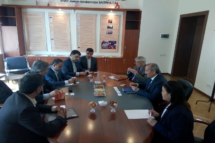 پیشرفت علمی ایران، قرقیزستان را راغب همکاری با این کشور کرده است پیشرفت علمی ایران، قرقیزستان را راغب همکاری با این کشور کرده است