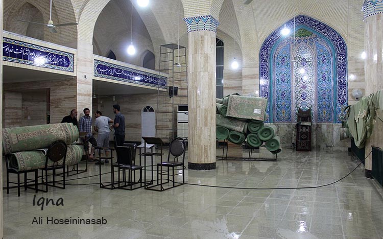 آیین غبارروبی مساجد در یزد