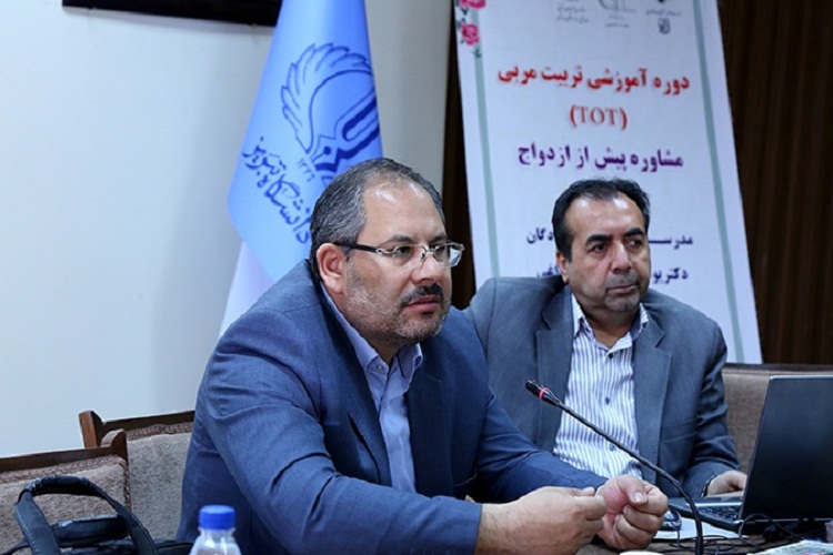 برگزاری کارگاه آموزشی تربیت مربی مشاوره پیش از ازدواج در دانشگاه تبریز