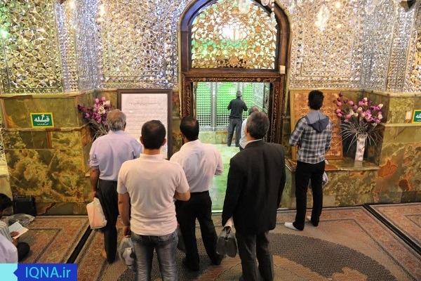 مهمانی خدا در مساجد و امام‌زادگان منطقه یک پایتخت