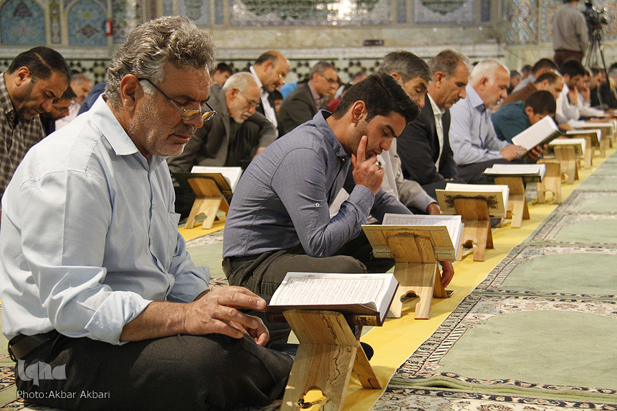 تشکیل جلسات جمع&zwnj;خوانی و تفسیر قرآن کریم در رامهرمز