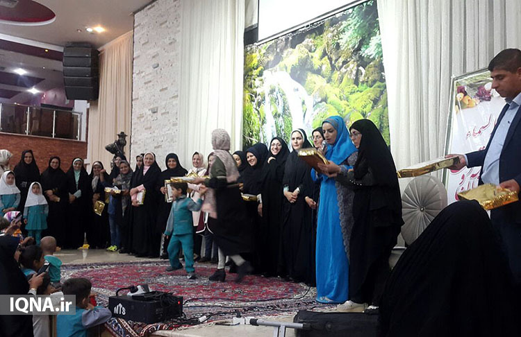 برگزاری جشن اختتامیه قرآن&zwnj;آموزان موسسه نورالسماء یزد+عکس