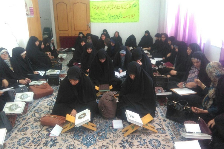کارگاه تخصصی صوت و لحن در زاهدان برگزار شد