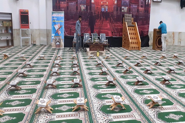 برگزار  محفل جرء&zwnj;خوانی قرآن در مسجد علی&zwnj;بن&zwnj;موسی&zwnj;الرضا(ع) ساری
