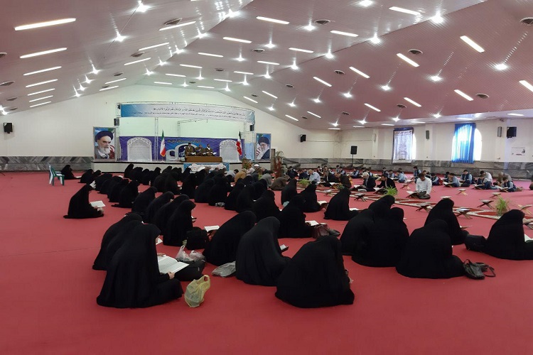 برگزاری محفل جزءخوانی قرآن کریم در نهاوند